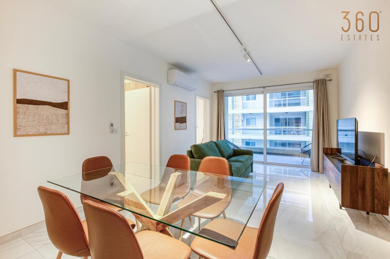 Modern 2Br Apt With Private Terrace & Sofa Bed By 360 Estates St. Paul's Bay Exterior foto