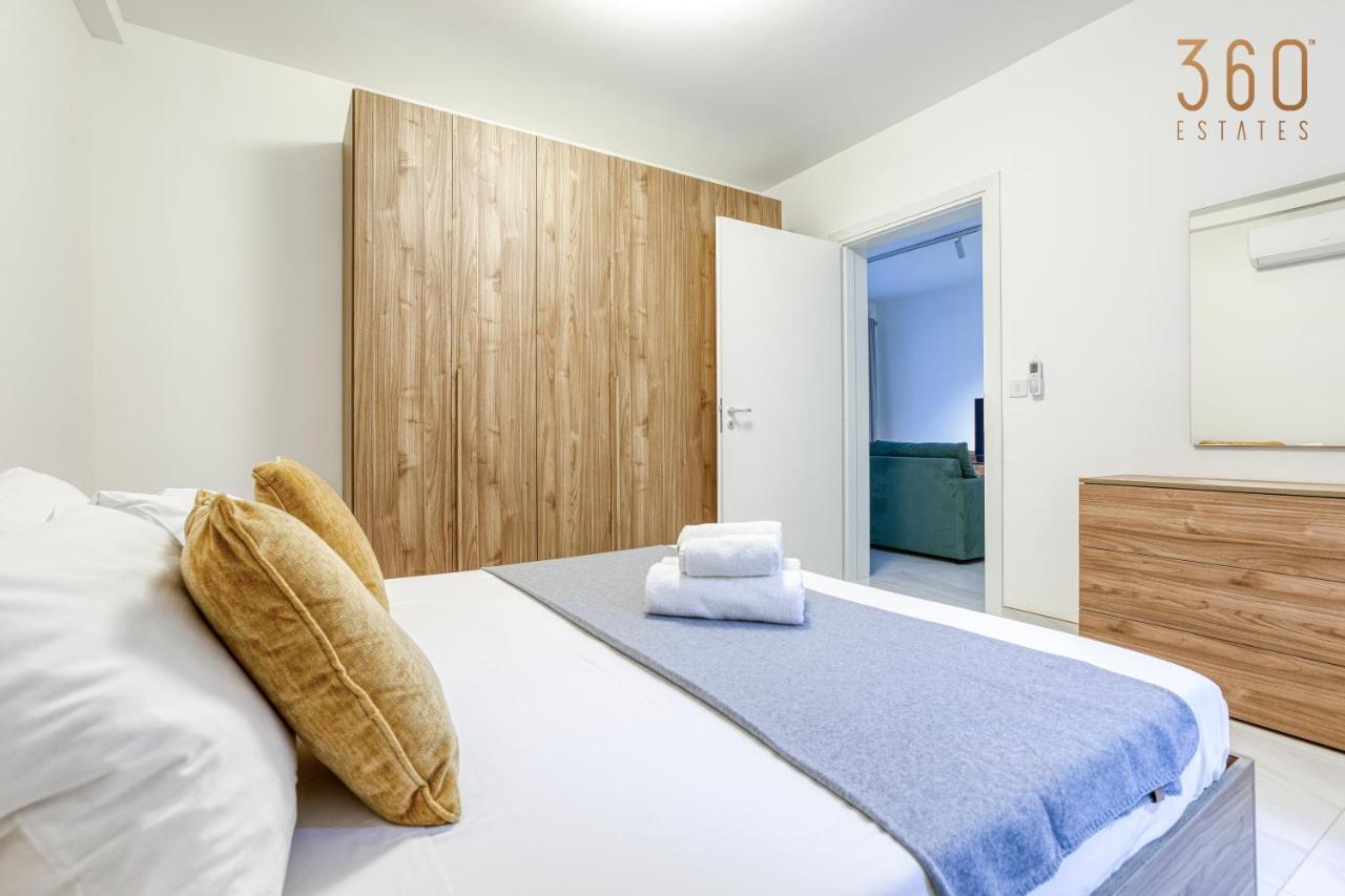 Modern 2Br Apt With Private Terrace & Sofa Bed By 360 Estates St. Paul's Bay Exterior foto